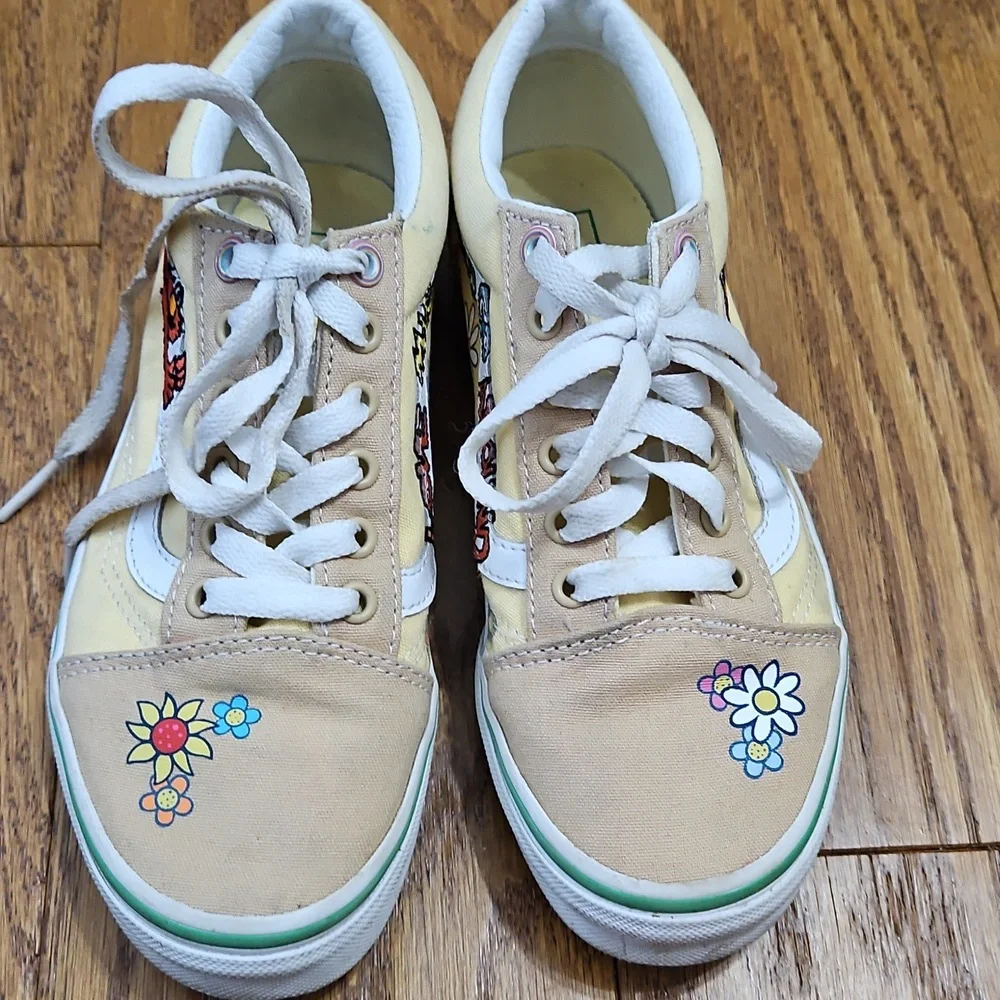 Vans x Sesame Street Elmo Love Makes The World Go Around Old Skool sz 3 - Picture 2 of 6